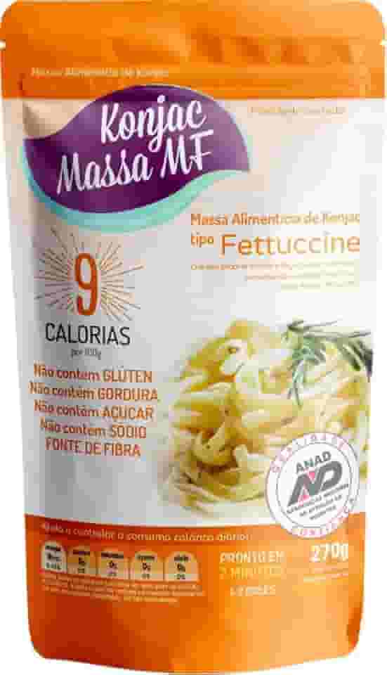 Kit 3X: Massa Konjac Tipo Fettuccine 270g