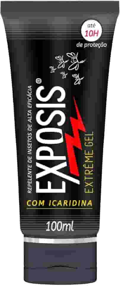 Exposis Extreme, Repelente Icaridina, Gel 100ml