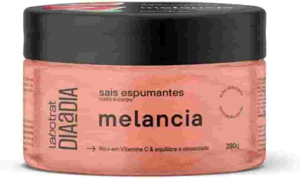 Labotrat Sais De Banho Espumantes Para O Rosto E Corpo Labotrat Melancia Esfoliante Renovação Celular 280G