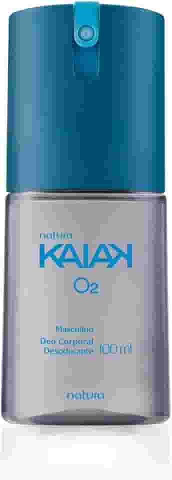 KAIAKk O2 Desodorante Corporal Masculino, 100ml, Deo Spray