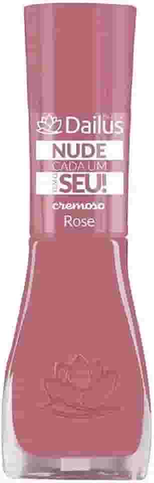 Dailus Esmalte - Nude Cada Um Tem O Seu 04-Rose Rose