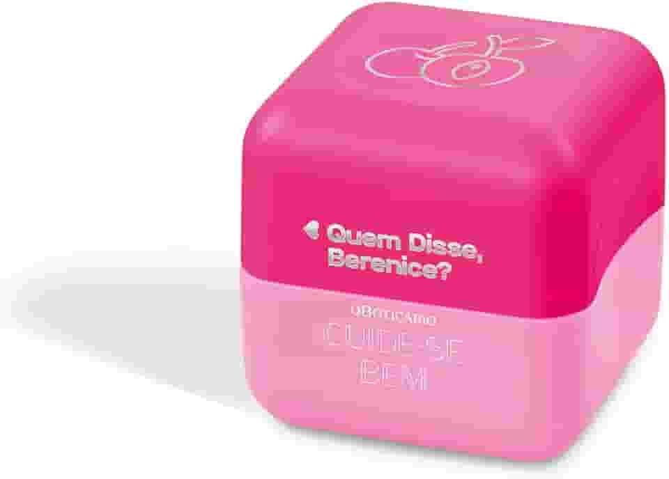 Hidratante Labial Vinho Cuide-se Bem Cereja Livre Quem Disse, Berenice? 6,2g