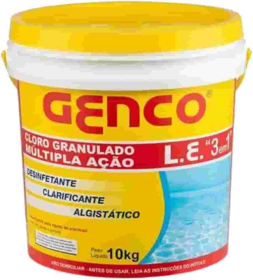 Cloro Genco L.E Mult 3x1-10kg
