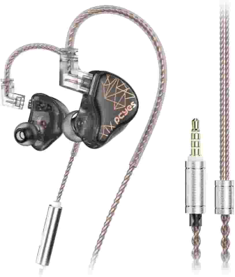 Fone de Ouvido Gamer Pcyes Myria, Driver Dinamico 10Mm, Intra Auricular, P3 3,5Mm, Cabo Destacável 1,6M - Fpmy1Dd