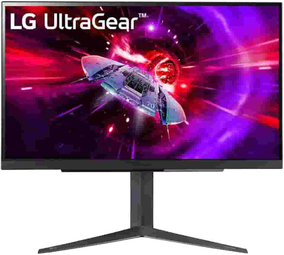 Monitor Gamer LG UltraGear™ - Tela IPS 27", 2K QHD, HDR400, 240 Hz, 1ms (GtG), NVIDIA G-SYNC – 27GR83Q
