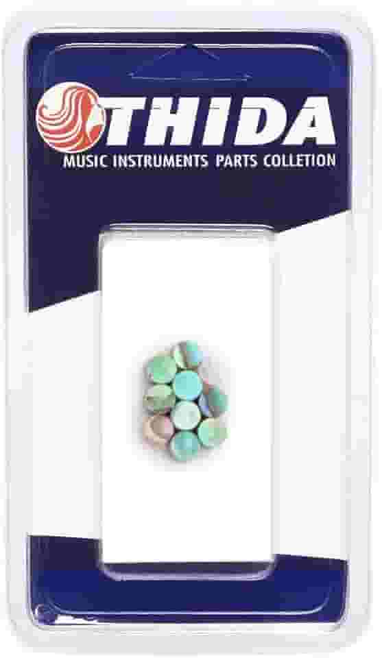 Kit De Luthier Marcadores Abalone Inlay 6mm Violão Guitarra