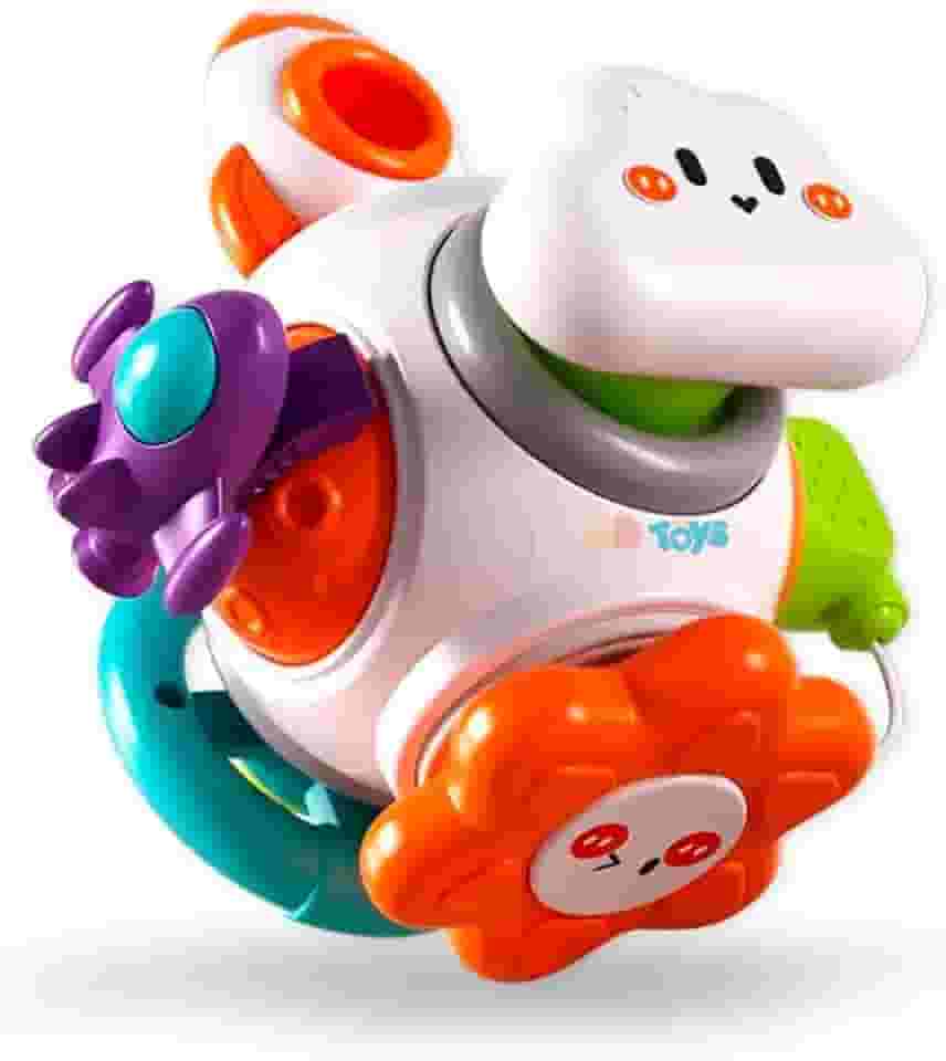 Brinquedo Sensorial Montessori 6 EM 1 - Educativo, Seguro E Divertido para Bebês! 8D Toys