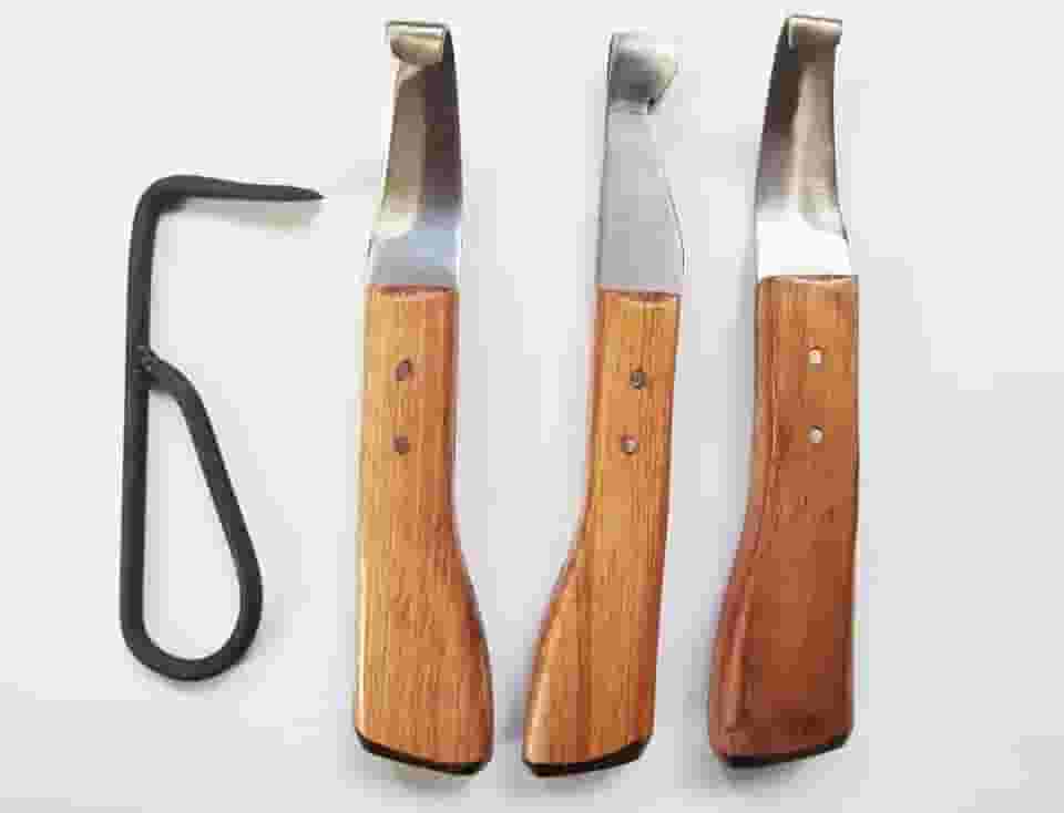 Jogo De Rinete Casqueamento Limpeza Casco De Cavalo Promoção