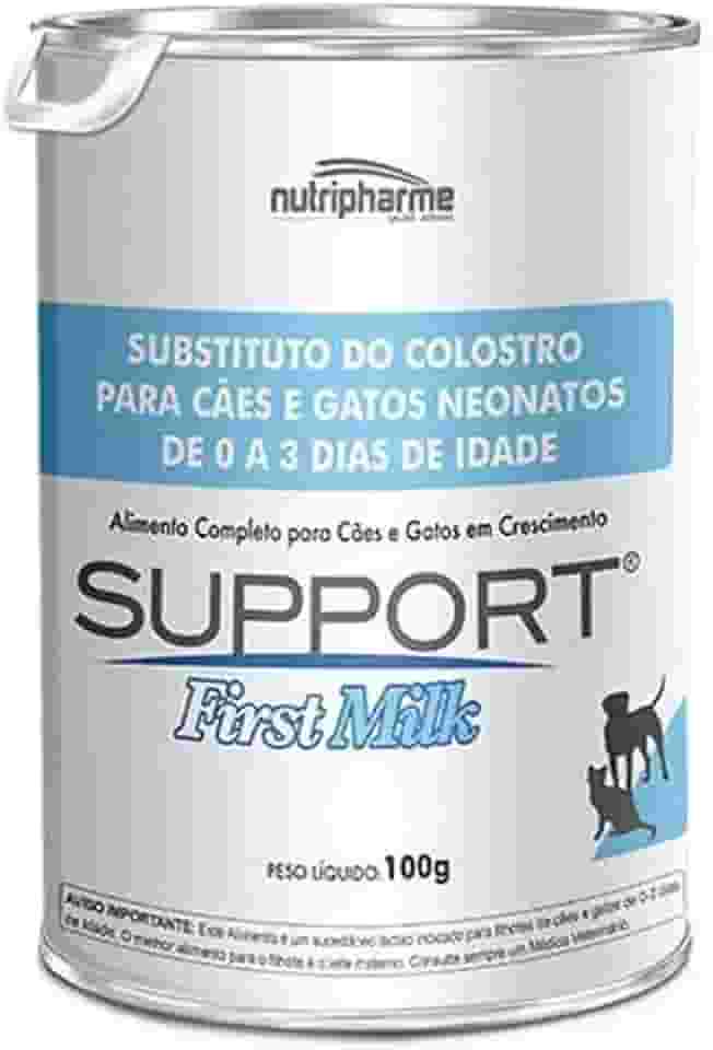 NUTRIPHARME Suplemento Vitamínico Nutripharme Support First Milk Para Cães E Gatos 100G