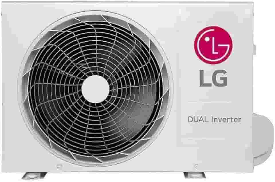 Ar-Condicionado LG DUAL Inverter Voice + AI 9.000 BTU Quente/Frio 220V - S3-W09AA31C