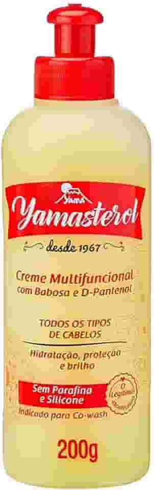 Yamá Yamasterol Babosa e D-Pantenol - Creme Multifuncional Co-Wash 200g