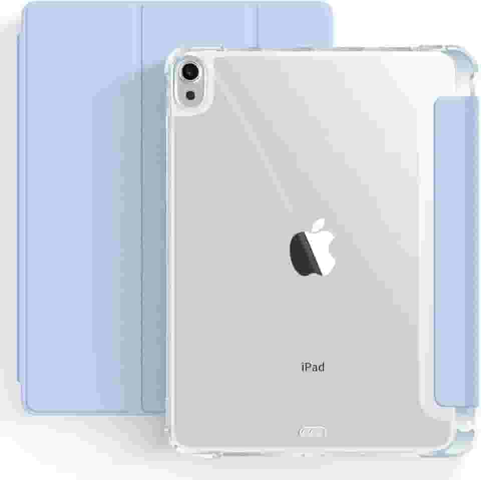 Capa iPad Air 4a, 5a e 6a Geração 10.9″ - WB Ultra Leve Antichoque - Azul Clara