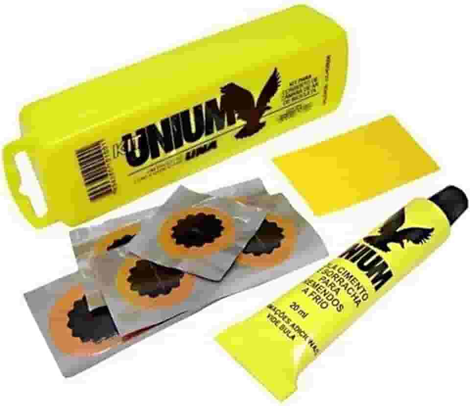 Kit Remendo Unium Com Estojo de Armazenagem