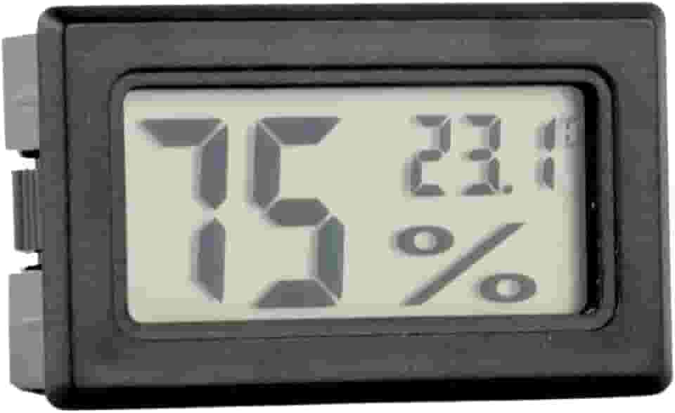 TERMO-HIGROMETRO E TERMOMETRO DIGITAL EMBUTIR