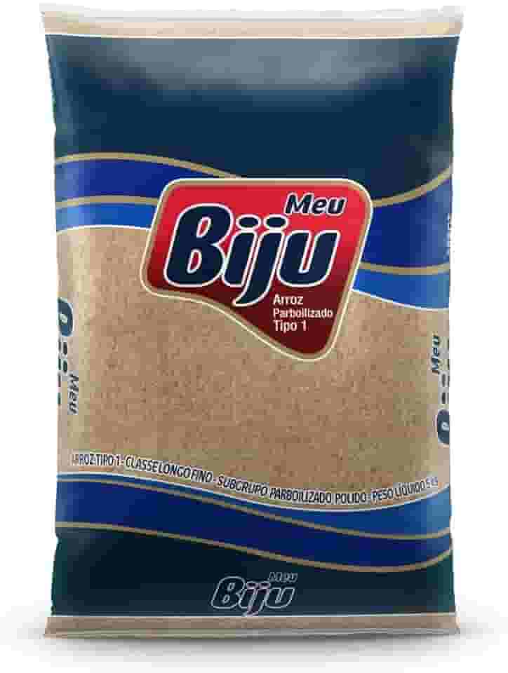 Arroz Parboilizado T1 Meu Biju - 5kg