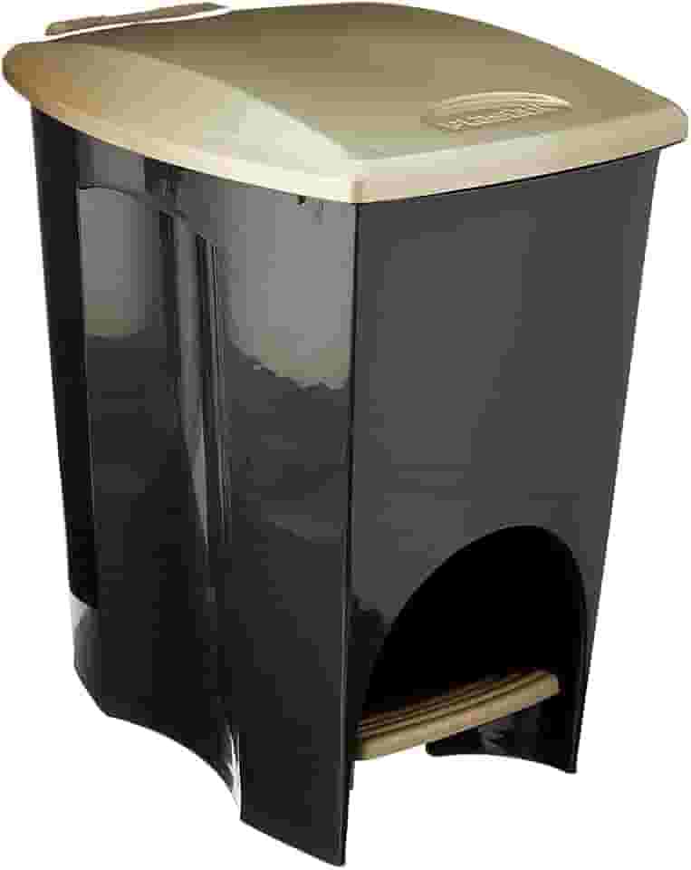 Lixeira com Pedal Plasútil 7 L