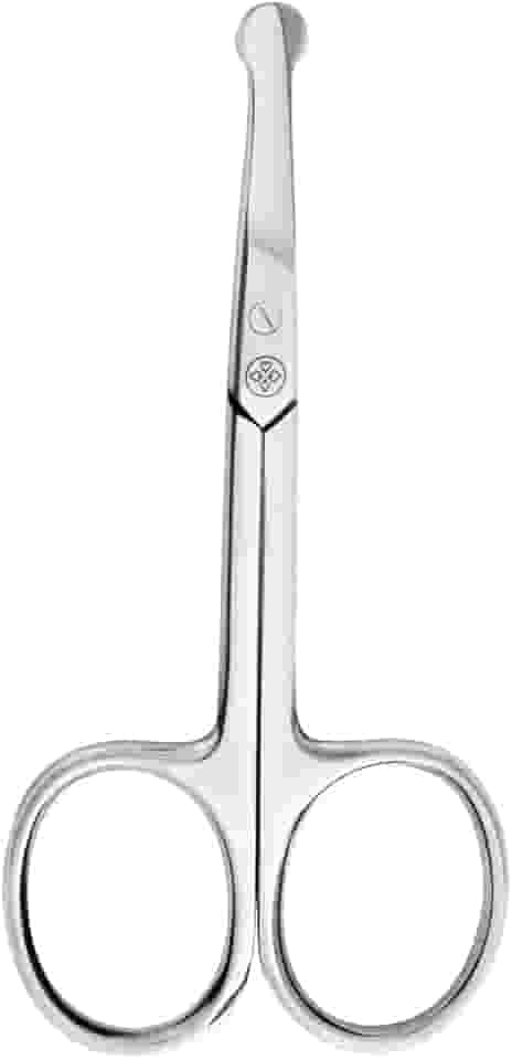 Tesoura Para Pelos Flex, Mundial S/A, Prateado