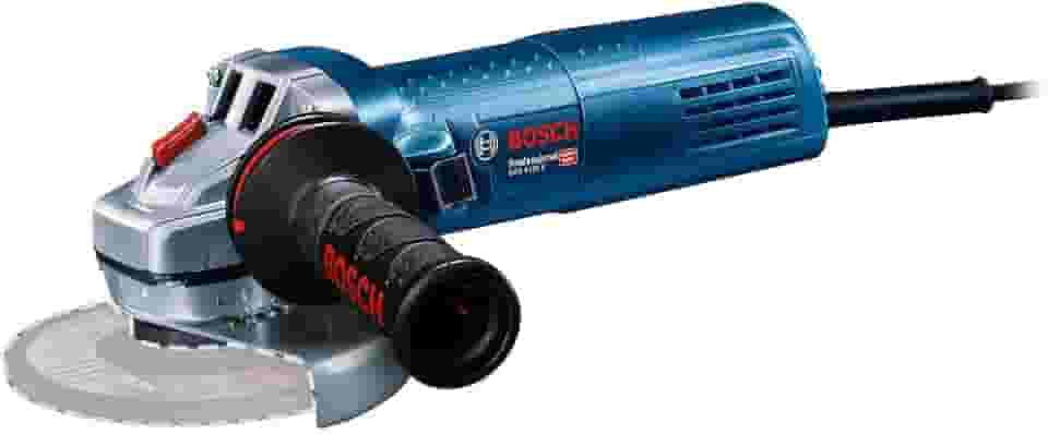 Bosch Esmerilhadeira GWS 9-125 S 110V 900W eixo M14
