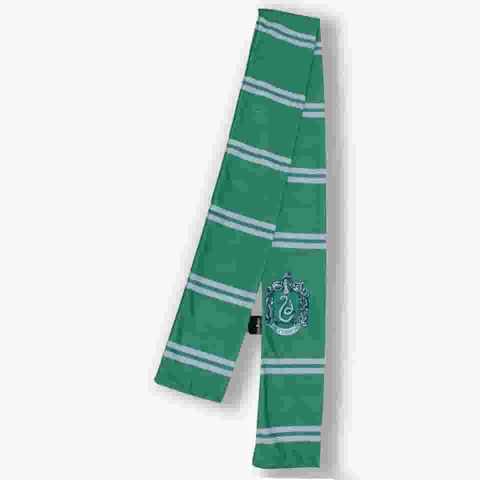 Cachecol Oficial Harry Potter Sonserina Presente Geek