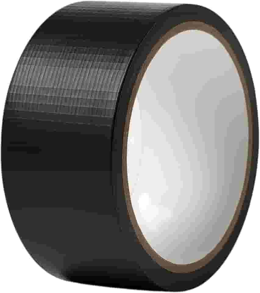 Fita Adesiva Multiuso Silver Tape 4,8cm x 20m Alta Fixação (Preto)