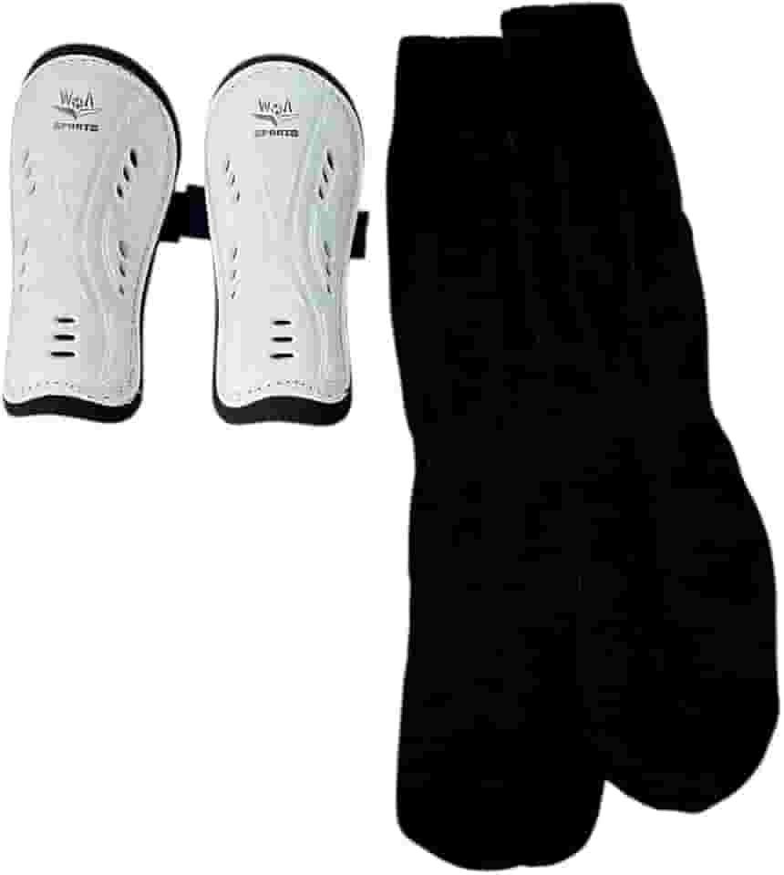 Kit Caneleira Infantil Dente de Leite Branca com Meião Preto, Fechamento em Velcro