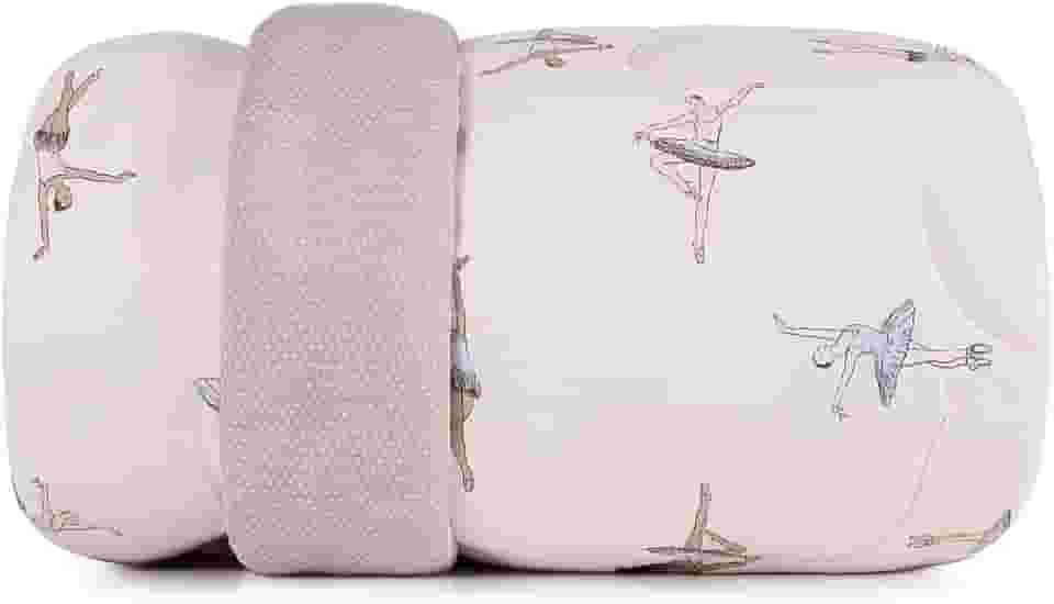 Edredom Mundo Kids Malha antim - Doce Plié - Solteiro