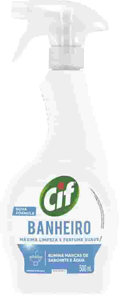 Cif Limpador Banheiro Sem Cloro 500Ml Gatilho