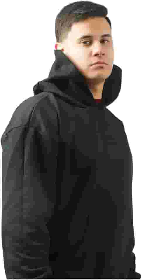 Blusa Moletom Canguru preta ou cinza | Confortável masculina feminina Inverno Outono |DEPARTAMENT STORE