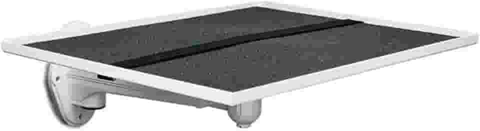 SDVantage Suporte para projetor, suporte para projetor, bandeja de pendurar na parede, projetor giratório universal, prateleira de parede, projetor doméstico, suporte para pendurar na parede