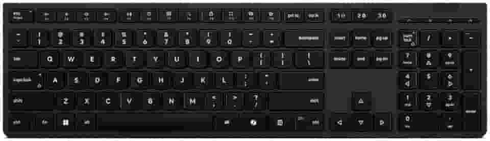Teclado Profissional Lenovo Sem Fio Recarregável