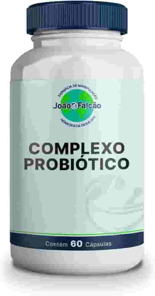 Complexo Probiótico - 60 Cápsulas Gastrorresistente