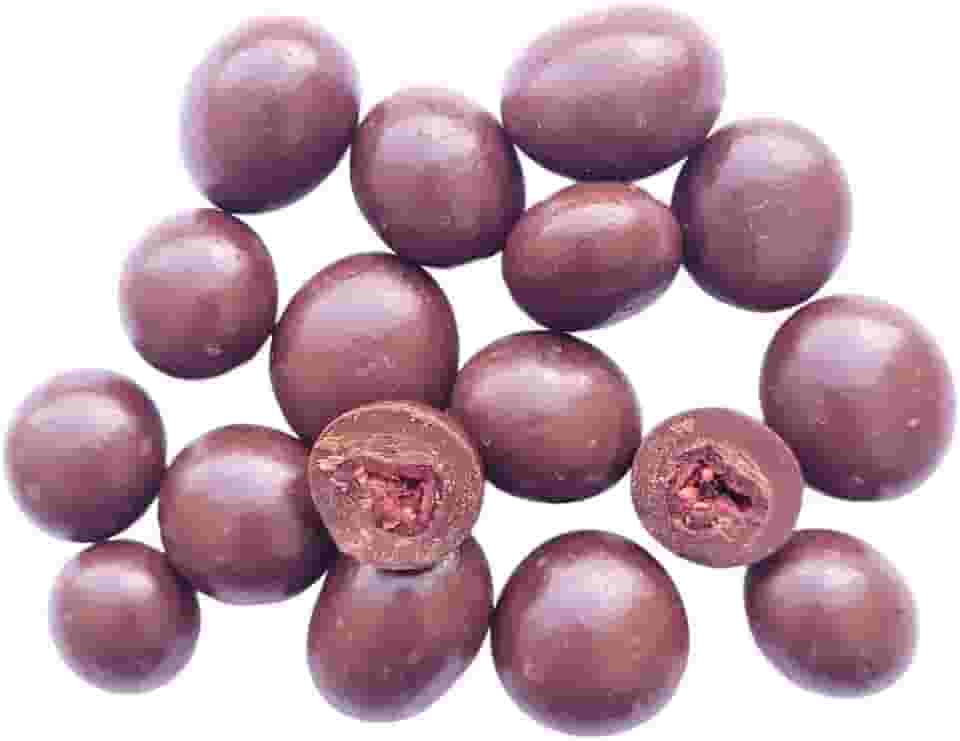 Drageado de Chocolate 70% Cacau de Cranberry 300g Sem Açúcar Vegano Sem Lactose Sem Glúten