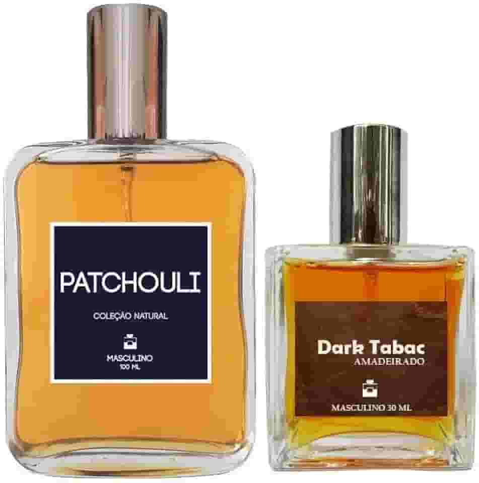 Perfume Masculino Patchouli 100ml + Dark Tabac 30ml Ed Espec