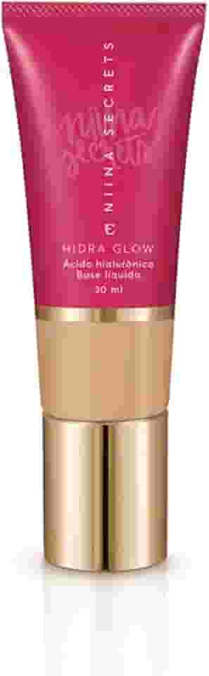 Base Líquida Niina Secrets Hidra Glow Cor 10 30ml - Eudora