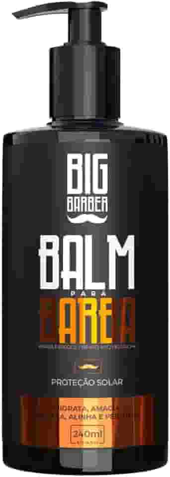 Balm Para Barba Big Barber 240ml Bancada Profissional