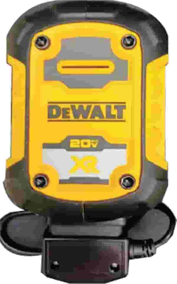 DeWalt Carregador de bateria profissional de 1 Amp DXAEOBD e mantenedor de bateria para uso com bateria de lítio DeWalt de 20 V