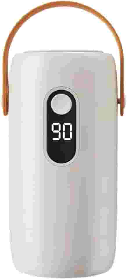 Secadora de roupas portátil, mini secadora de viagem, prática, compacta e inteligente, 200W, branca, ideal para apartamentos, estúdios, trailers,