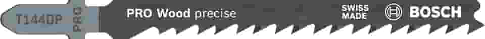 Bosch Lâmina de serra tico-tico T144DP PRO Wood Precise 2pçs