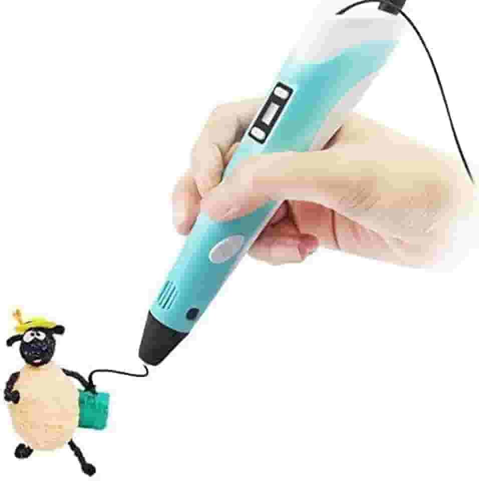 Caneta 3d Impressora Mágica Pen Printer
