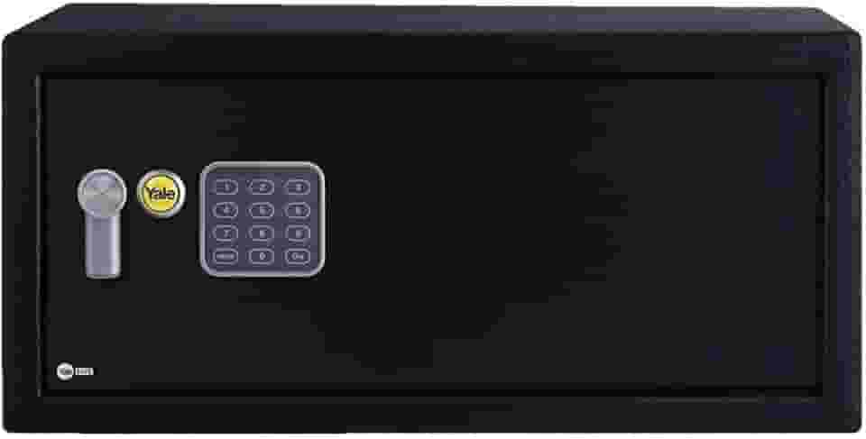 Yale 05550000-3, Cofre Value Laptop, Preto