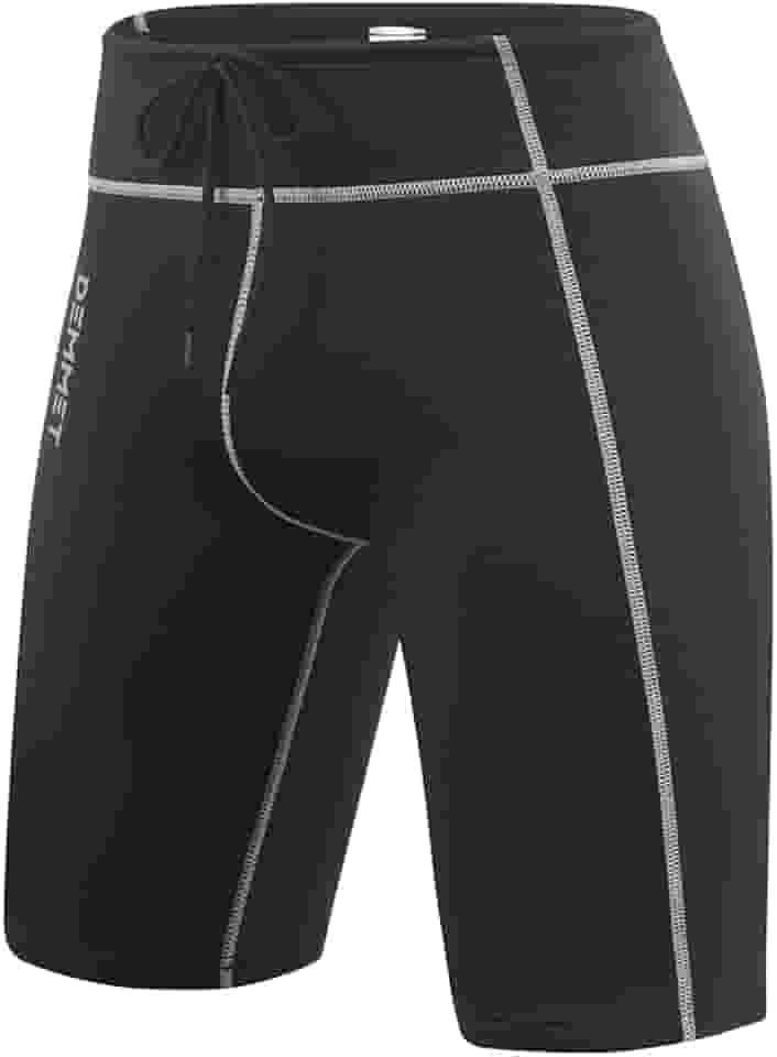 Roupa de mergulho de calças shorts mais molhados de neoprene de 1.5 mm 3mm shorts mais úmidos masculinos e femininos são duráveis e confortáveis para mergulho, natação