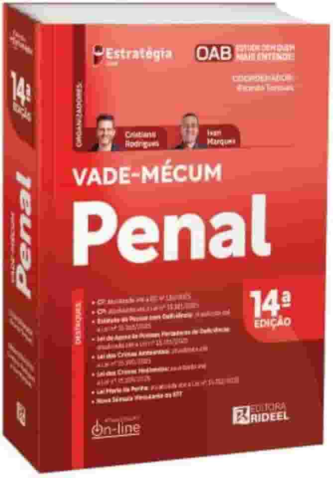 Vade-mécum Penal - 2ª fase da OAB – EXAME 45