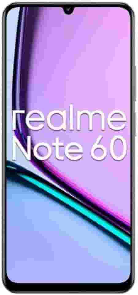 Realme Note 60-128GB - 4GB Ram - Câmera 30MP - Bateria 5000mAh - Tela de 6,74'' - Preto