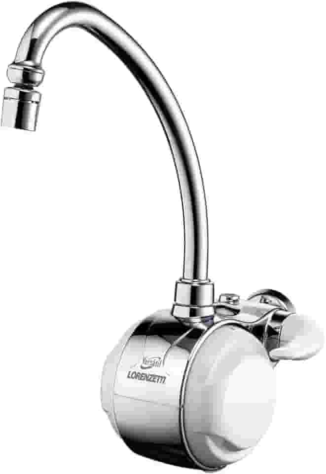 Torneira Elétrica Versátil 220V 5500W, LORENZETTI, 7550034, Cromado, Pequeno