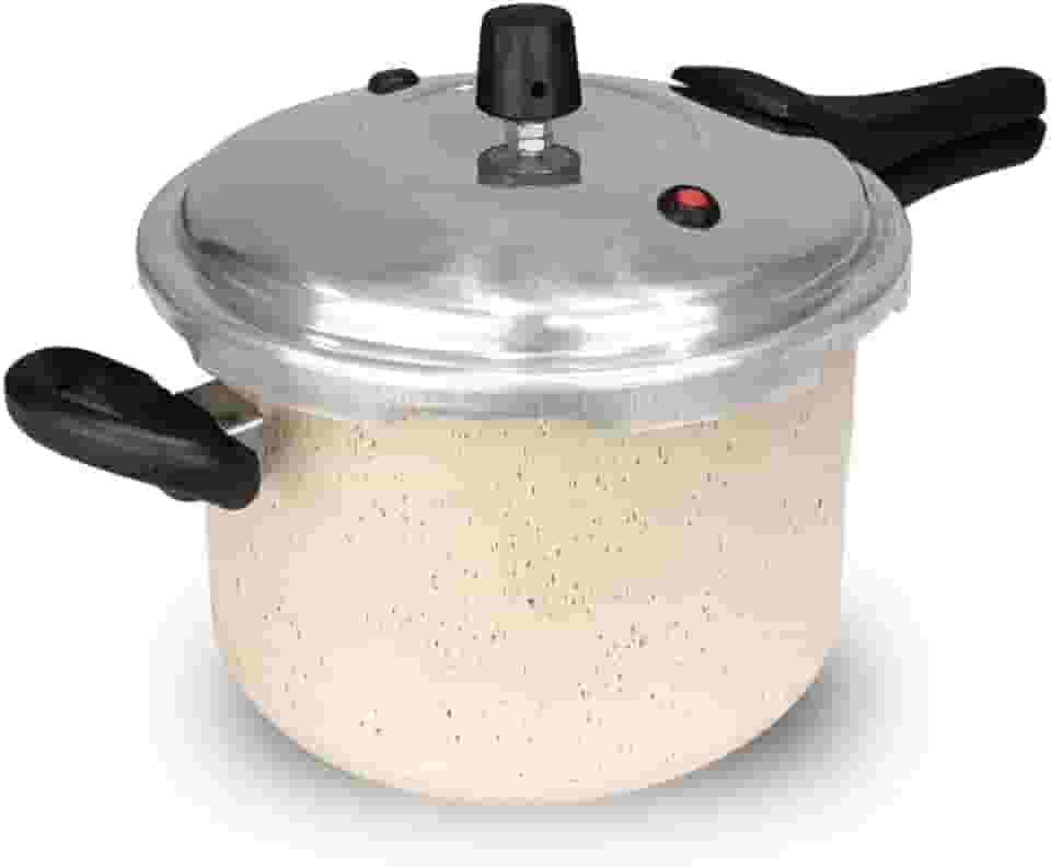 Panela de Pressão Antiaderente 4,5 Litros, Fechamento Externo
