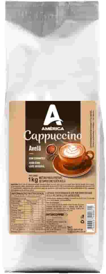 América Cappuccino Em Pó Avelã 1 Kg
