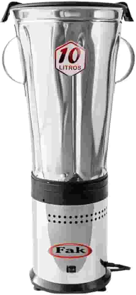 Liquidificador FAK Baixa Rotação 10 Litros 220v