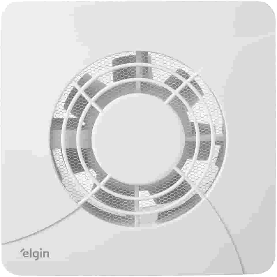 Exaustor Para Banheiro Silencioso 100mm 220v Lavabo Cheiro Vapor Elgin