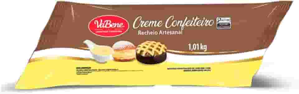 Recheio Artesanal Creme Confeiteiro 1,01Kg Vabene