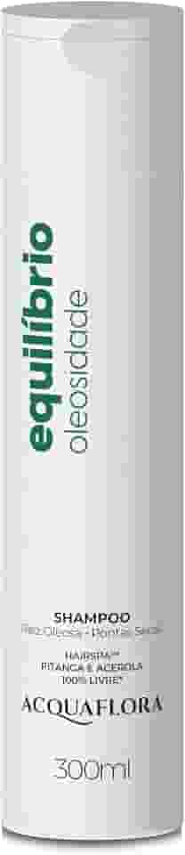 Acquaflora Shampoo Equilíbrio Oleosidade Raíz Oleosa Pontas Secas